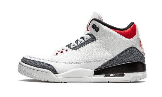 Air Jordan 3 Retro SE-T Denim  Japan Exclusive - Fire Red