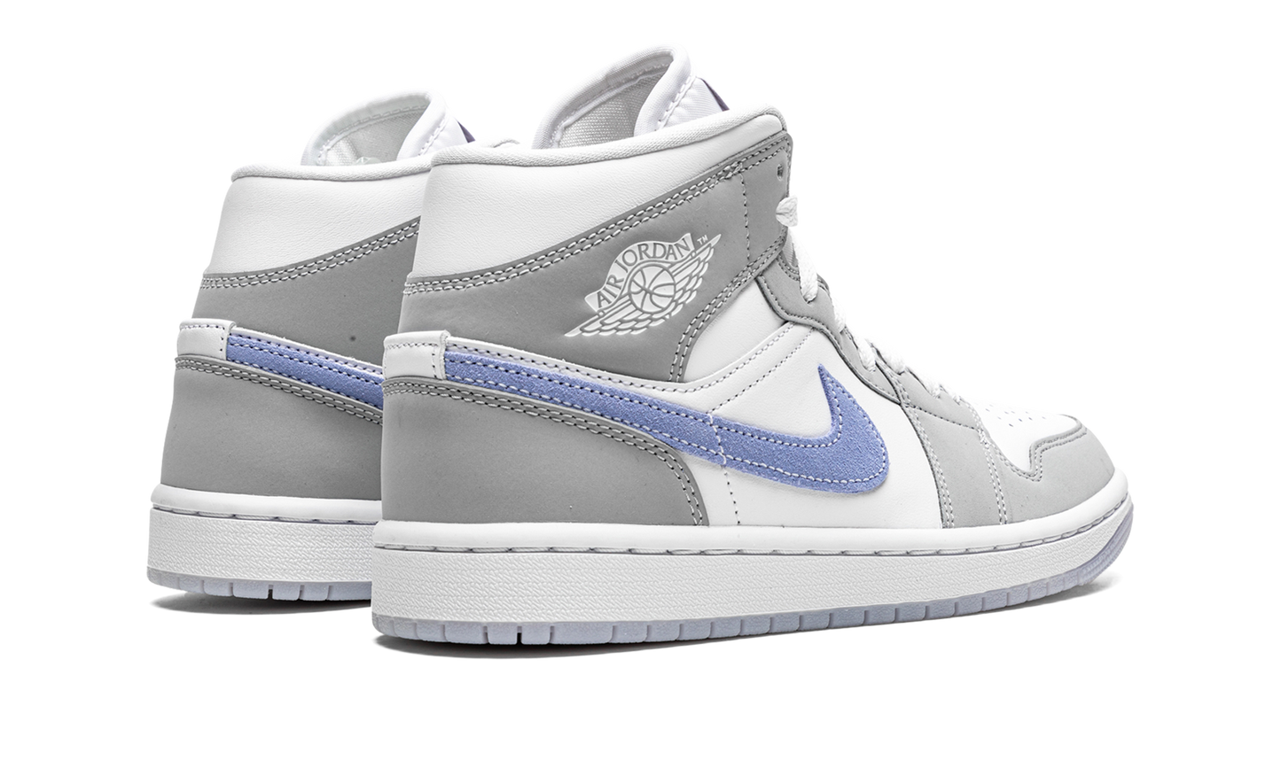 AIR JORDAN 1 MID WMNS  Grey Blue