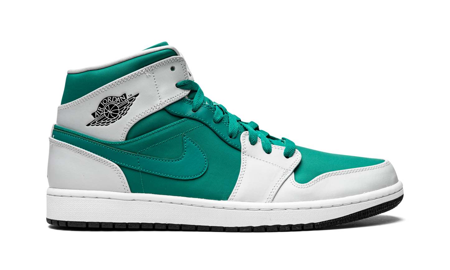 Air Jordan 1 Mid  Lush Teal