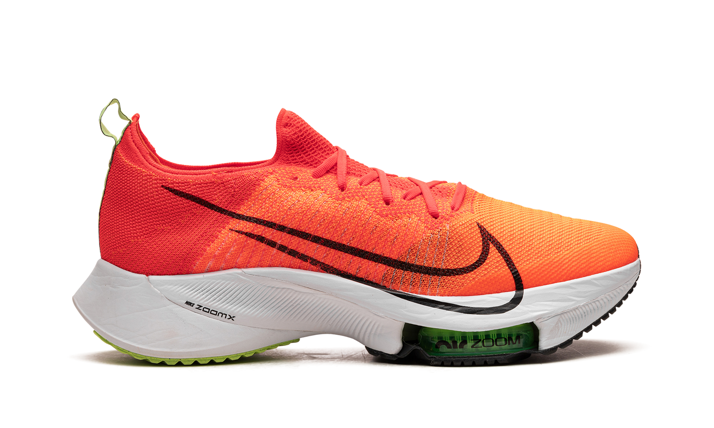 Air Zoom Tempo Next% Flyknit  Total Orange