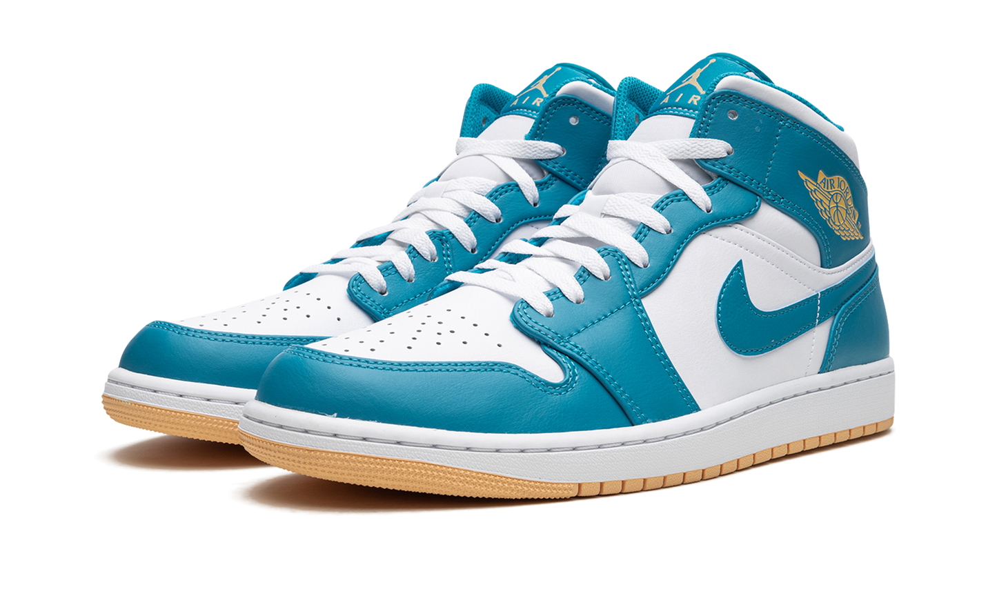 Air Jordan 1 Mid  Aquatone