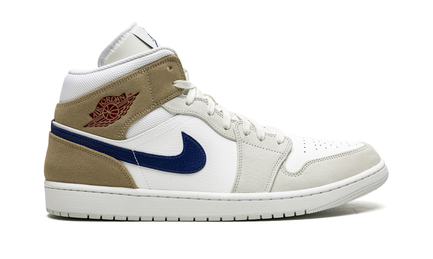 Air Jordan 1 Mid MEM2  Tan