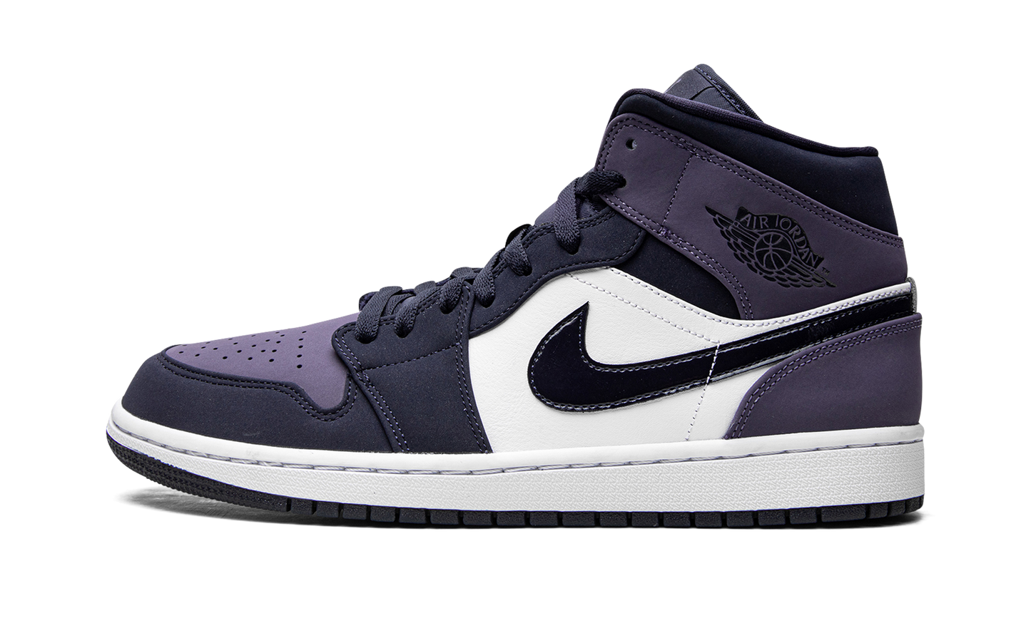 Air Jordan 1 Mid  Sanded Purple