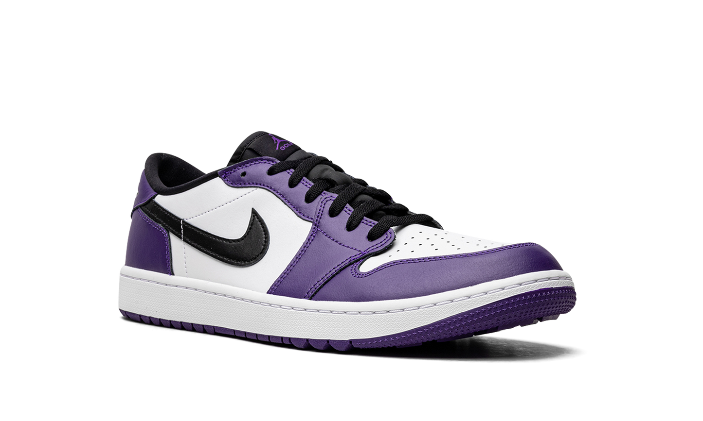 Air Jordan 1 Low Golf  Court Purple