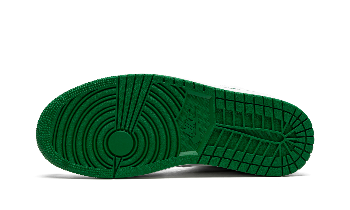 Air Jordan 1 Mid SE  Grey / Pine Green / White