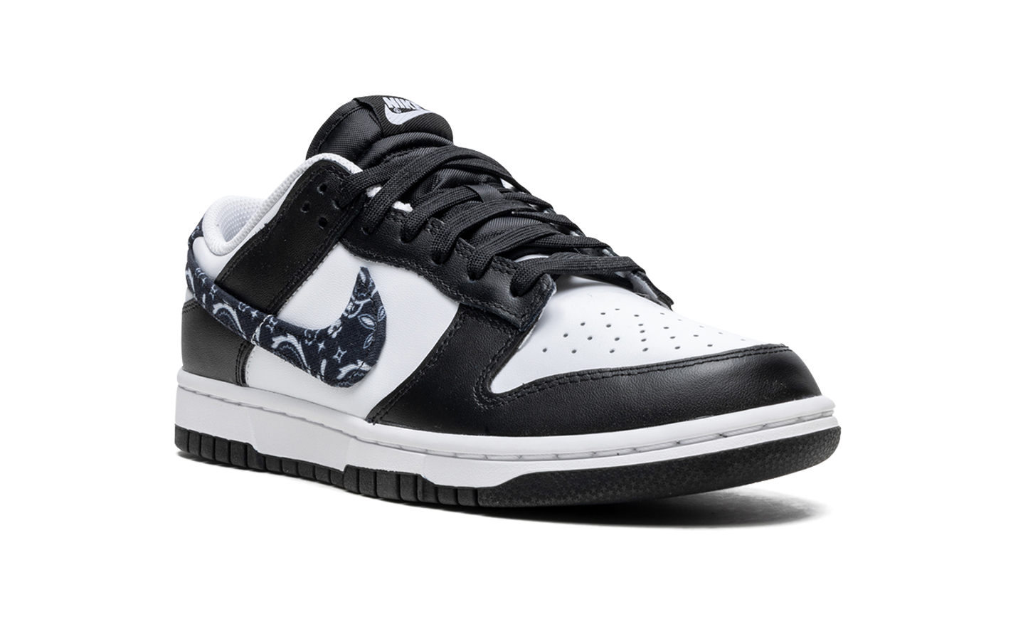 DUNK LO ESS MNS WMNS  Black Paisley