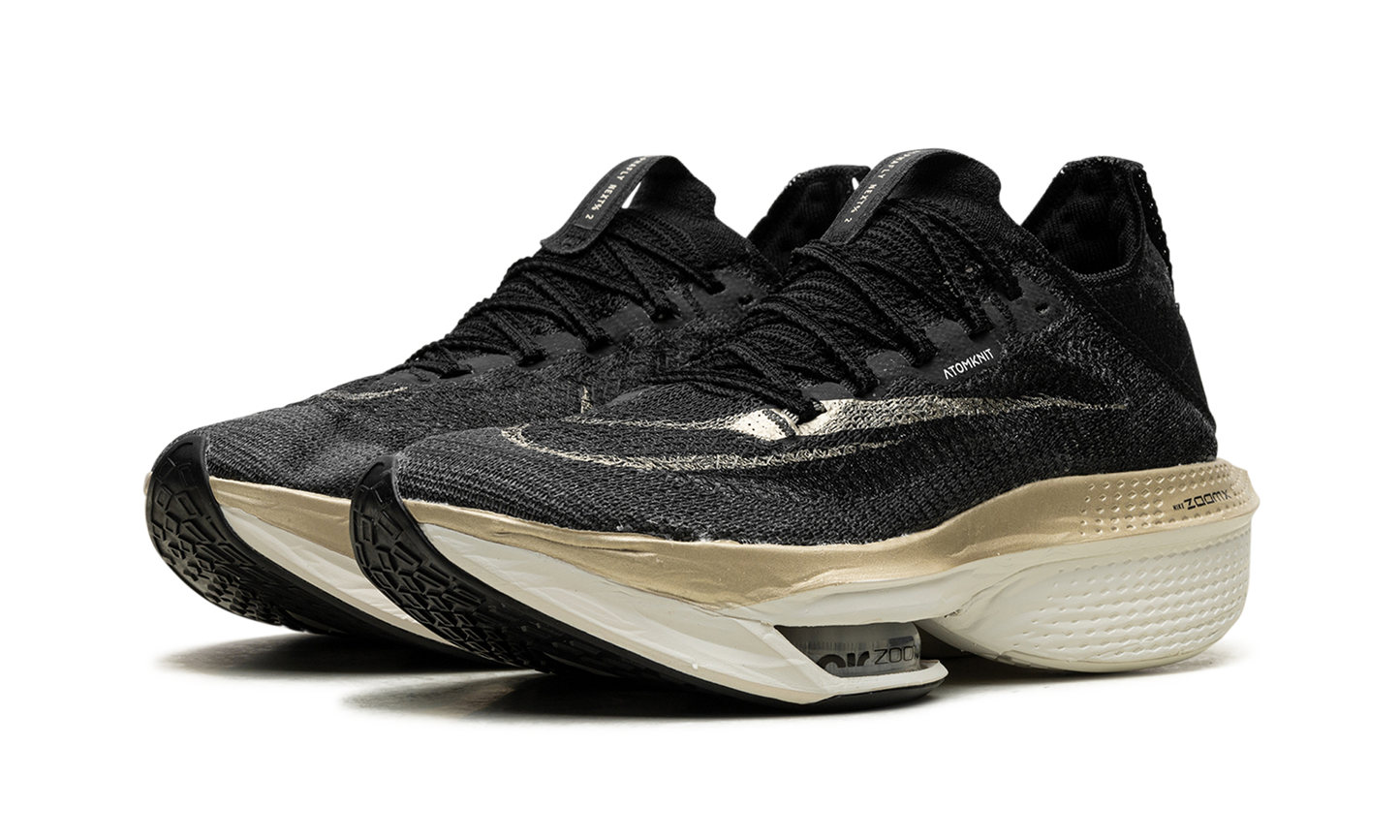 AIR ZOOM ALPHAFLY NEXT% 2 WMNS  Black Gold White