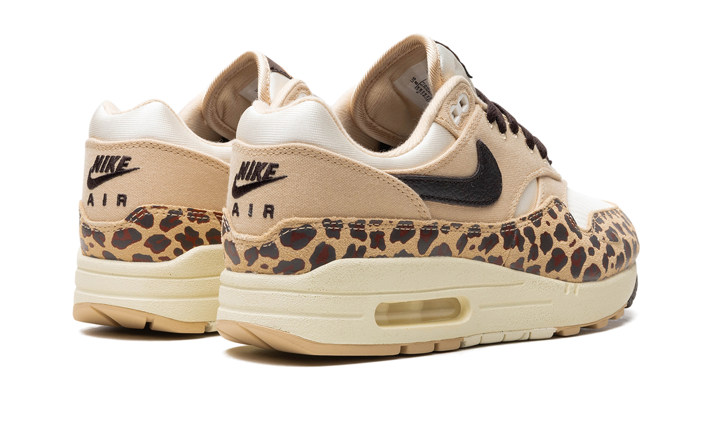 Air Max 1 '87 WMNS  Sesame Leopard