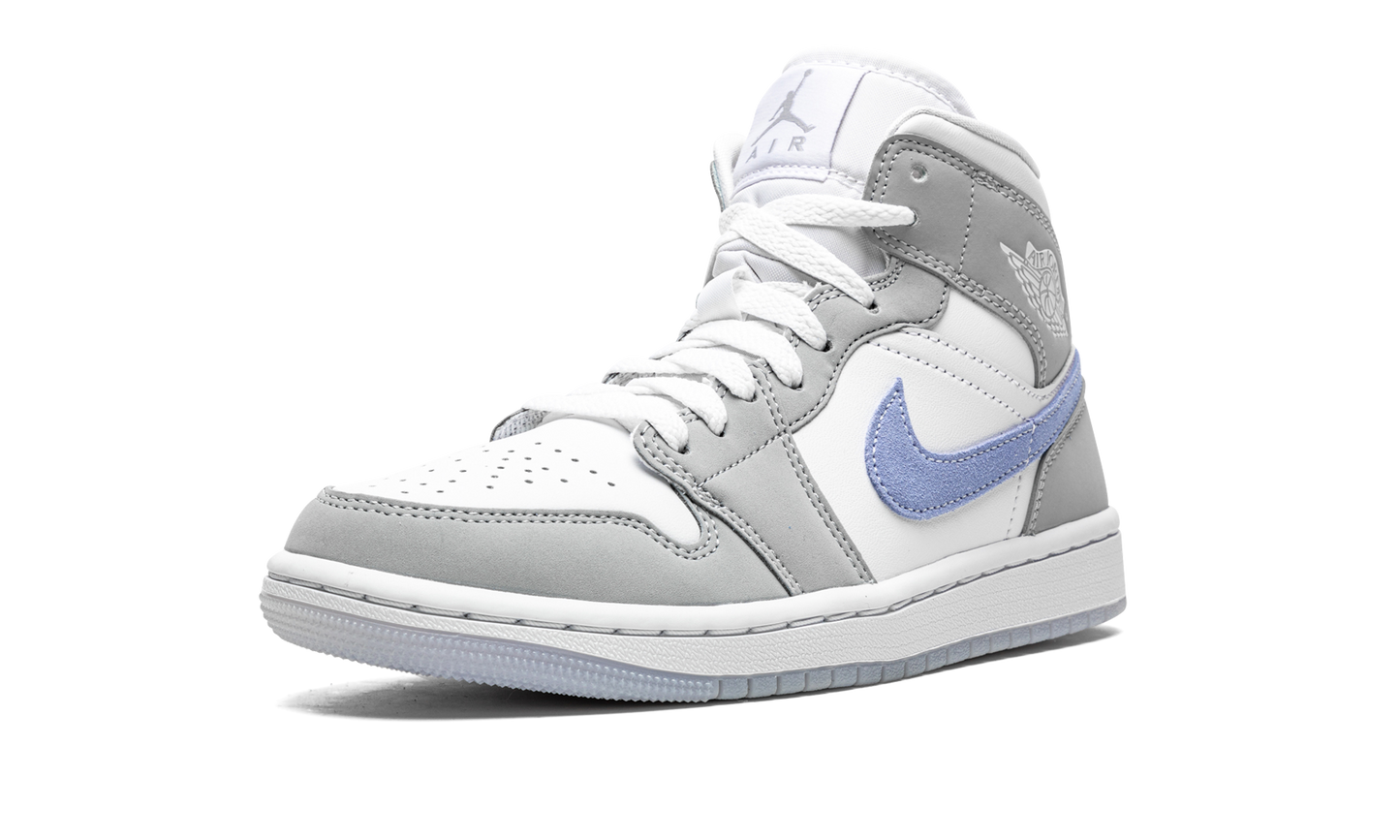 AIR JORDAN 1 MID WMNS  Grey Blue