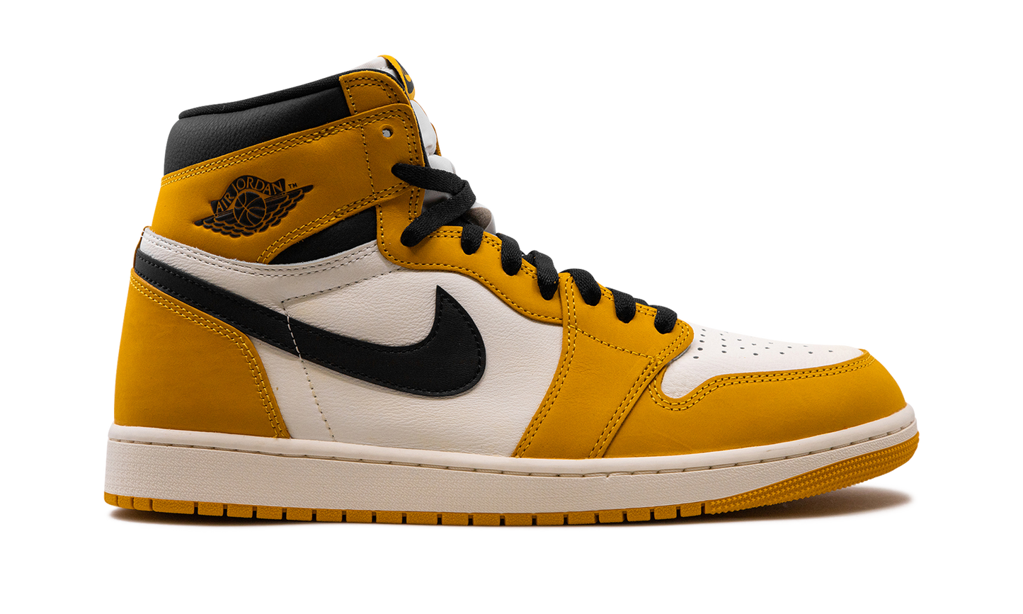 Air Jordan 1 Retro High OG  Yellow Ochre