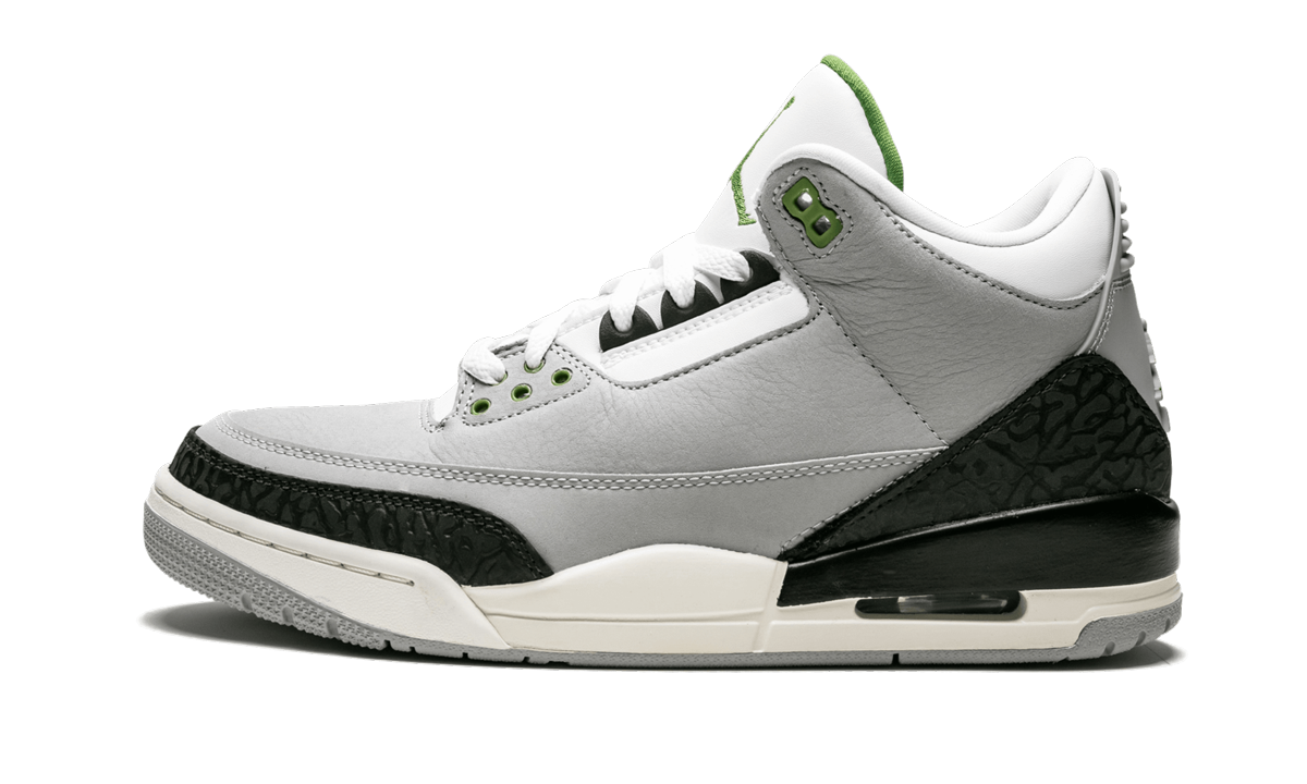 Air Jordan 3 Retro  Chlorophyll