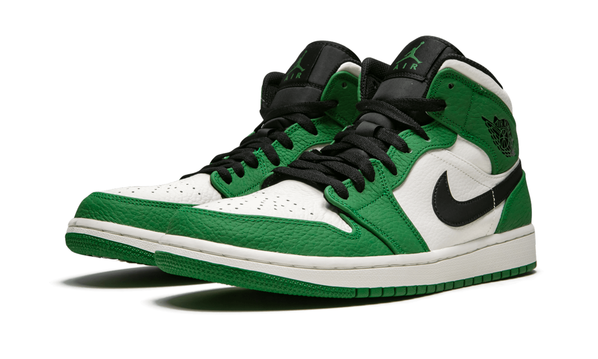 Air Jordan 1 Mid SE  Pine Green