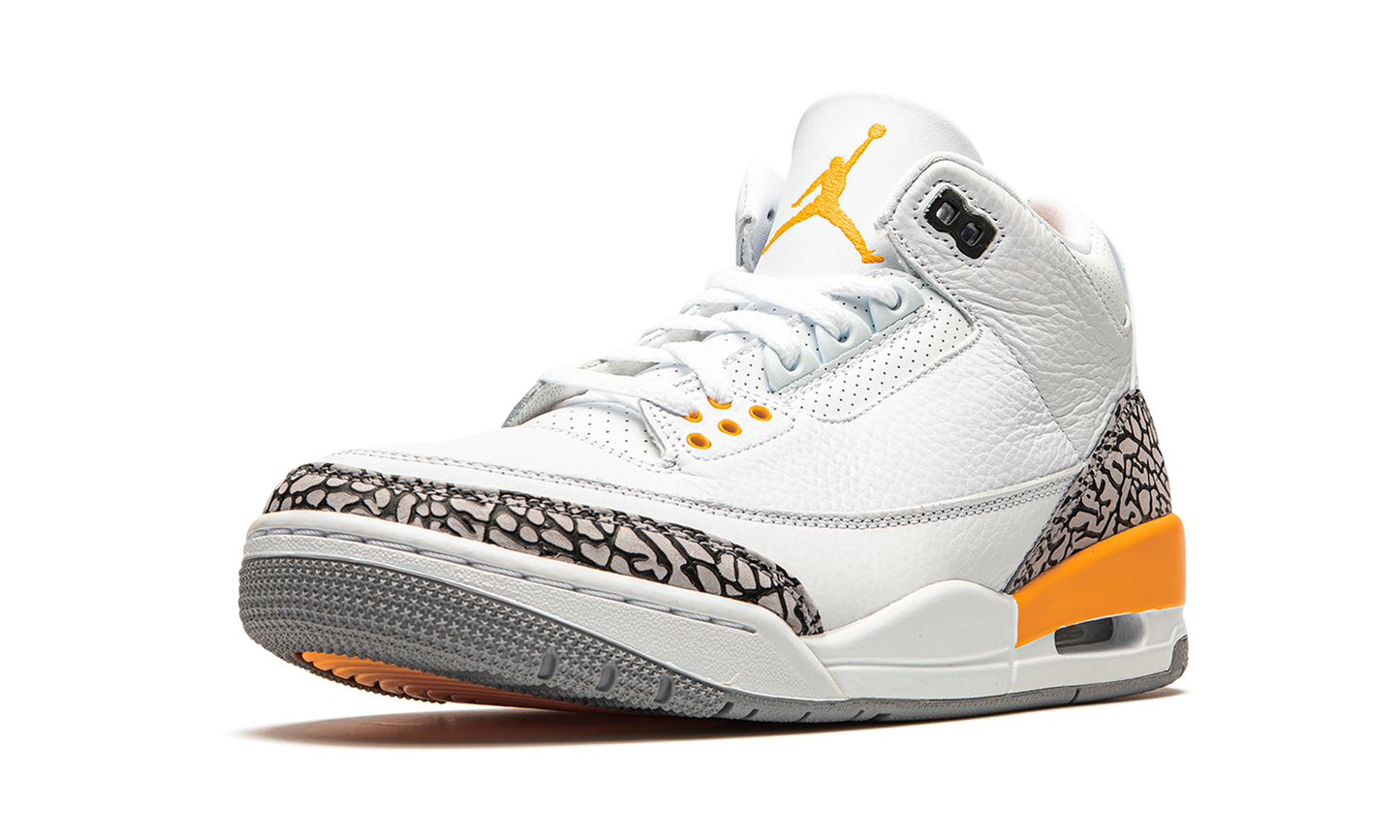 AIR JORDAN 3 RETRO WMNS  Laser Orange