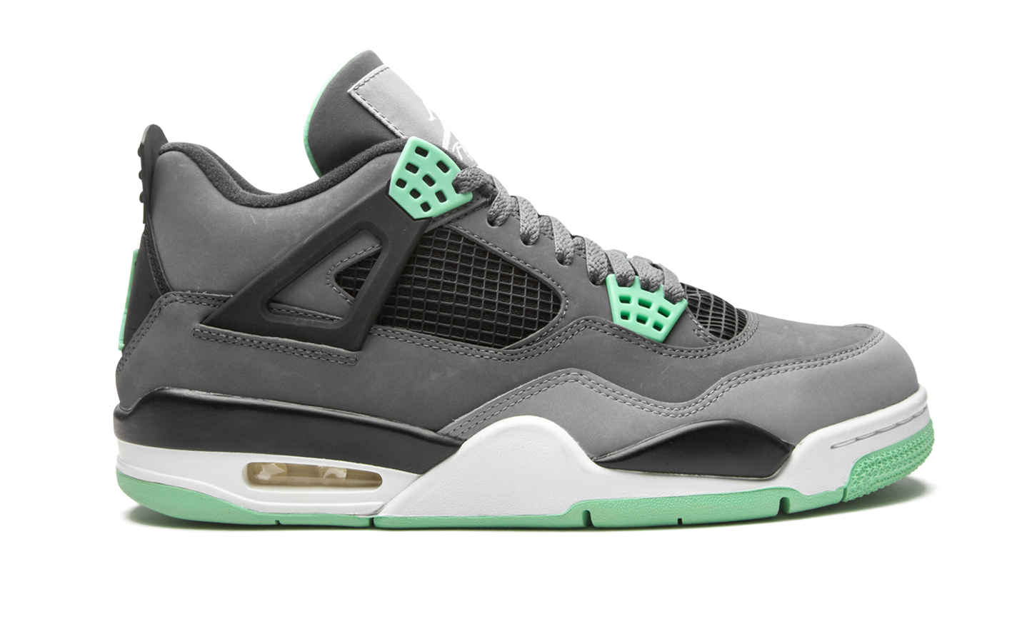 Air Jordan 4 Retro  Green Glow
