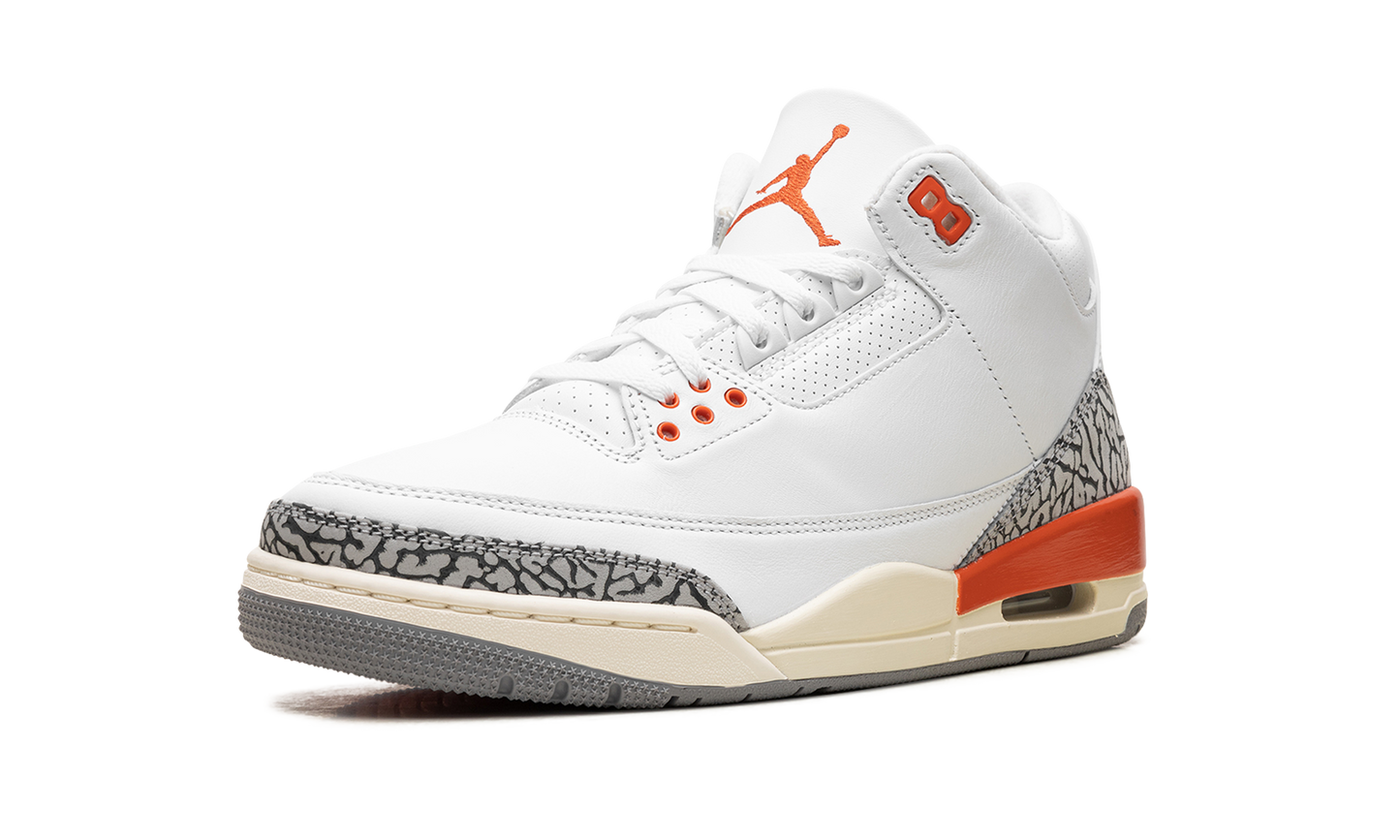 Air Jordan 3 Retro WMNS  GEORGIA PEACH