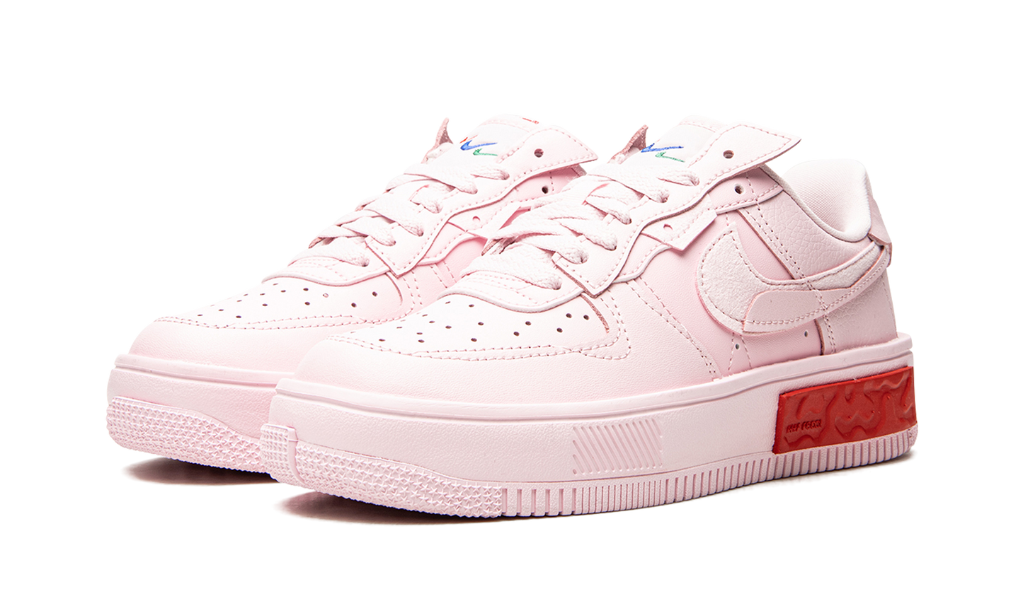 AIR FORCE 1 LO FONTANKA MNS WMNS  Foam Pink