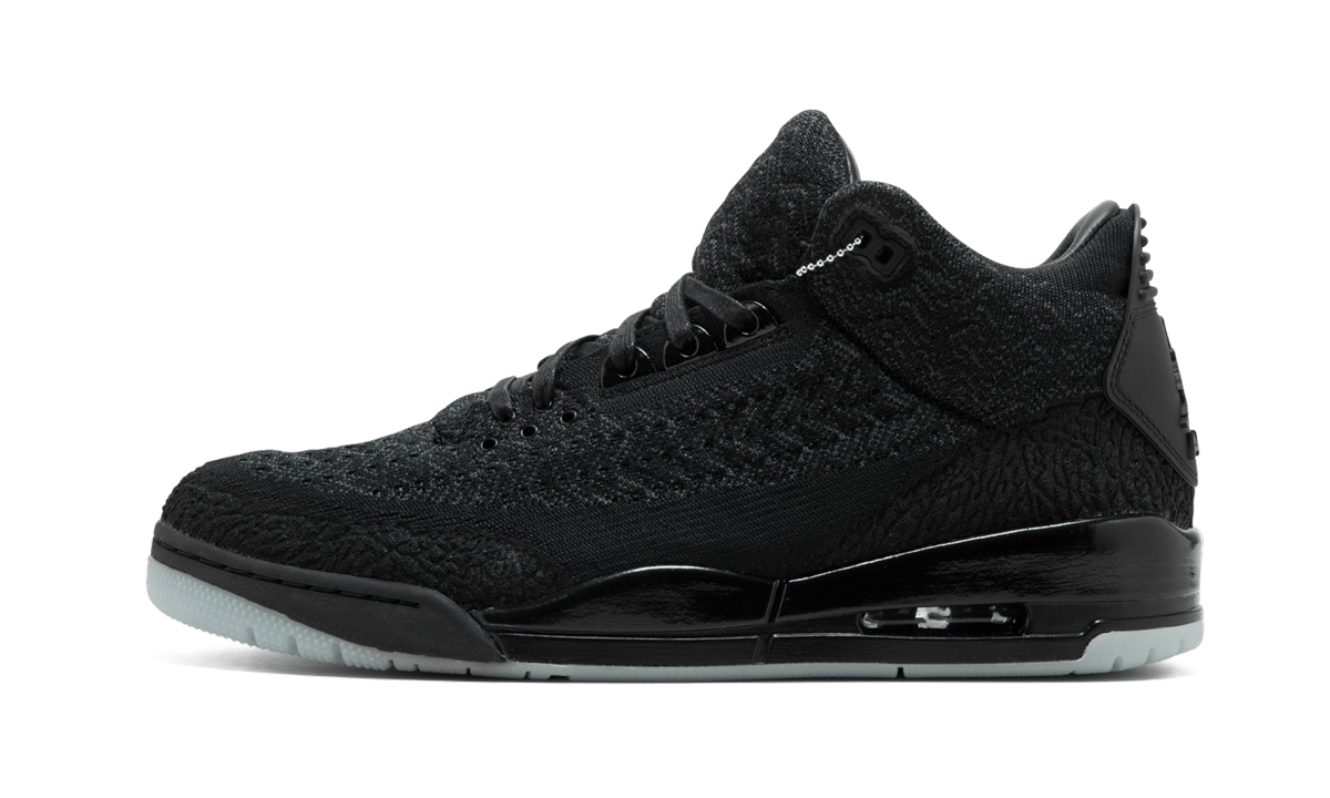 Air Jordan 3 Retro Flyknit  Black Cat