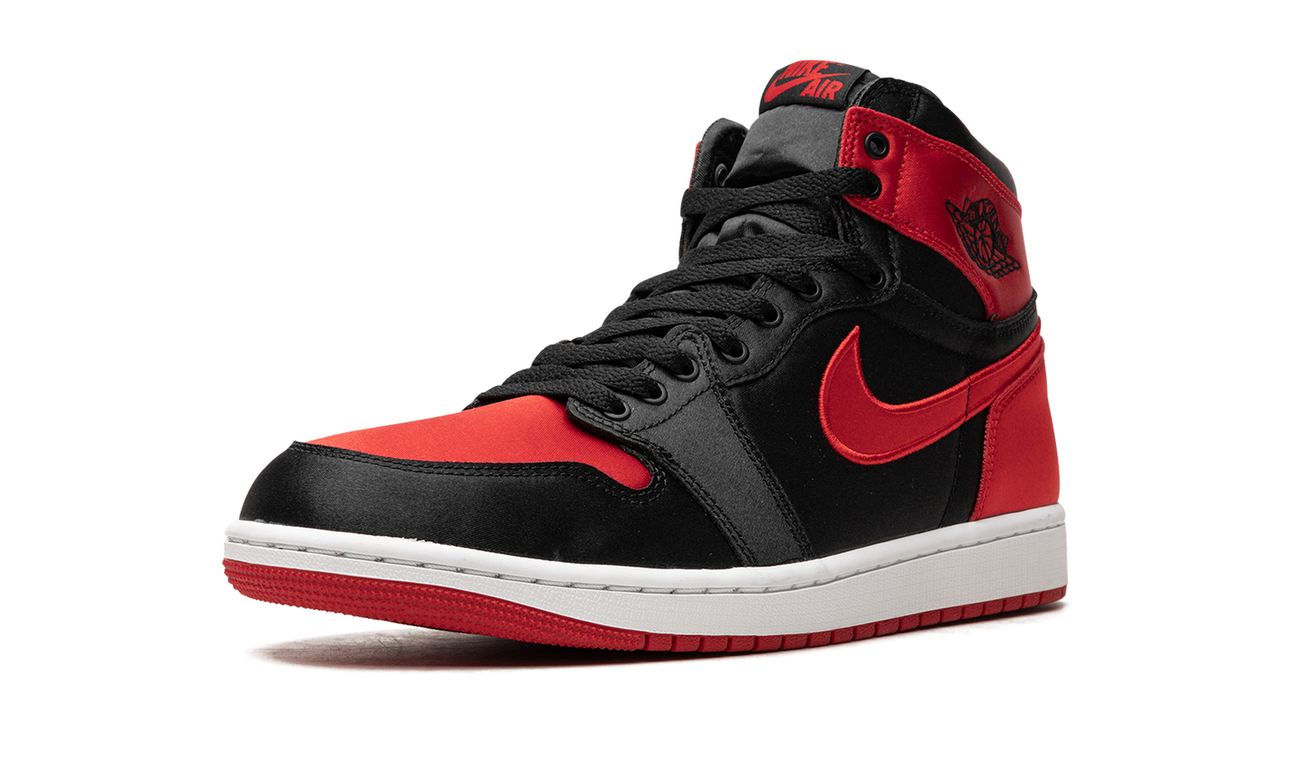 AIR JORDAN 1 HIGH OG WMNS  Satin Bred