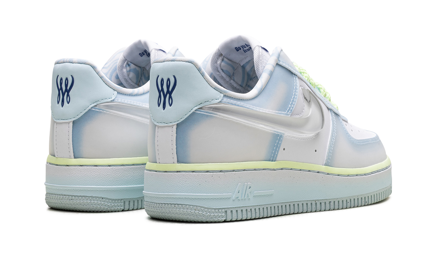 Air Force 1 Low WMNS  Serena Williams Design Crew Psychic Blue