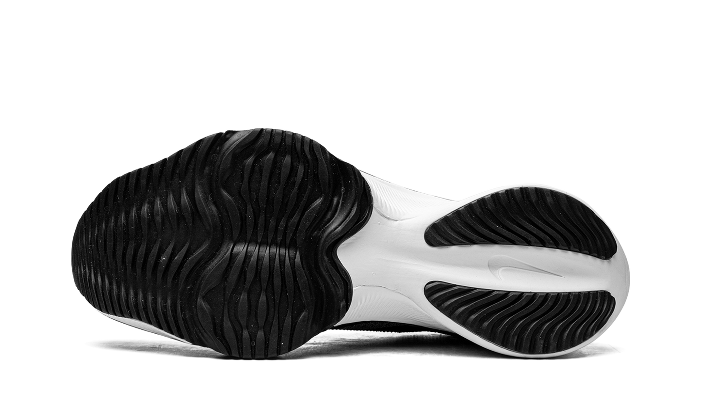 Air Zoom Tempo Next% Flyknit  Black White Anthracite