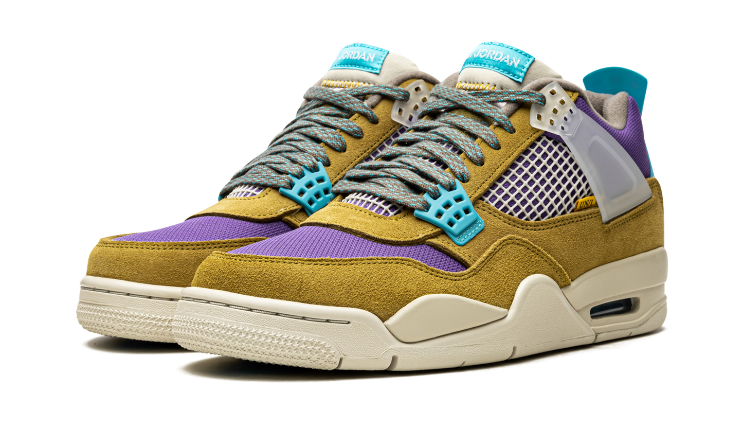 Air Jordan 4 Retro SP  Union 30th Anniversary - Desert Moss