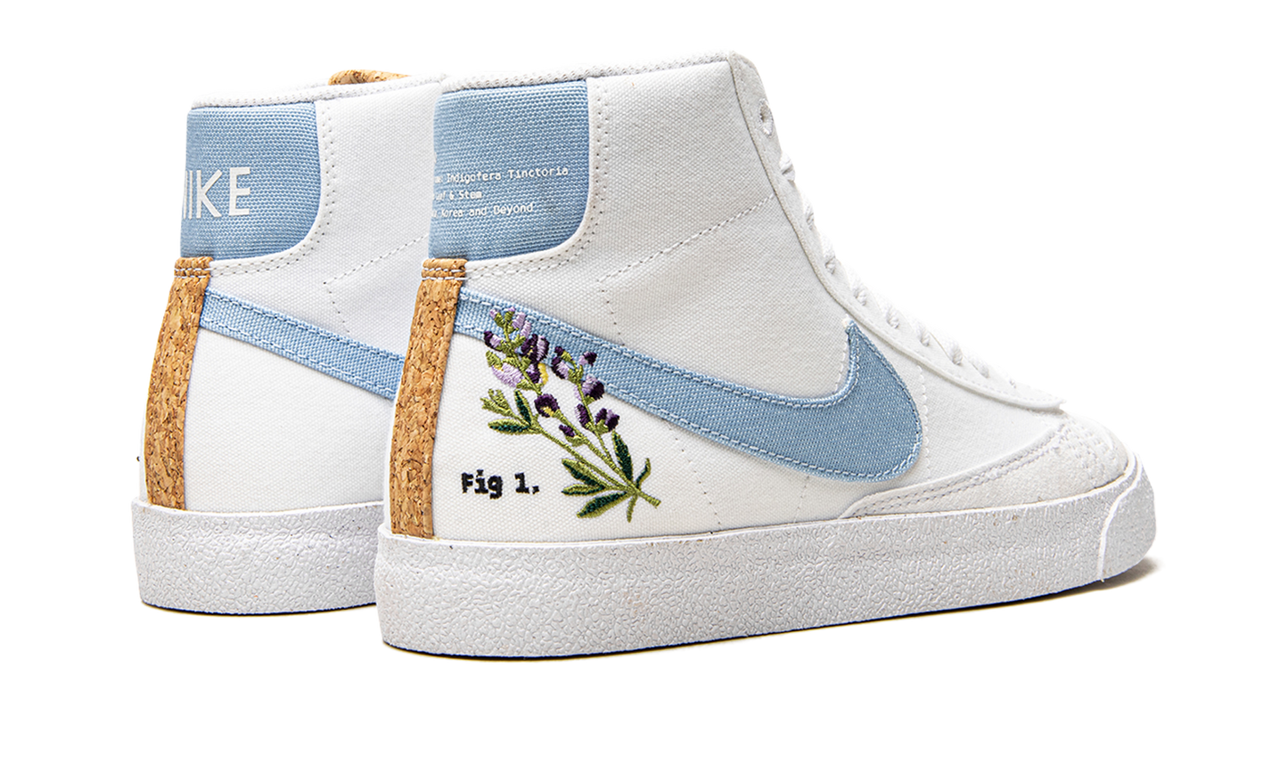 BLAZER MID '77 MNS WMNS  Indigo