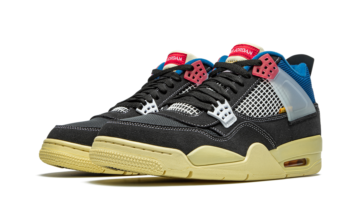 Air Jordan 4 Retro SP  Union - Off Noir
