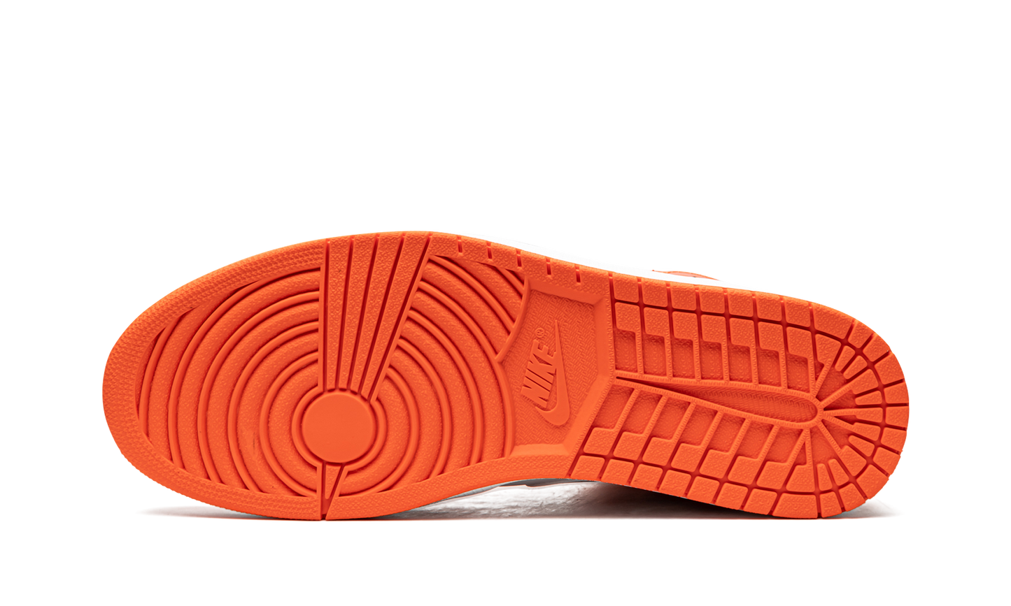 Air Jordan 1 Mid SE  Electro Orange