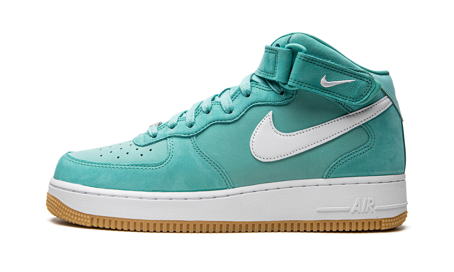 Air Force 1 Mid  Washed Teal
