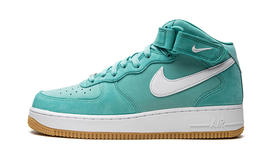 Air Force 1 Mid  Washed Teal