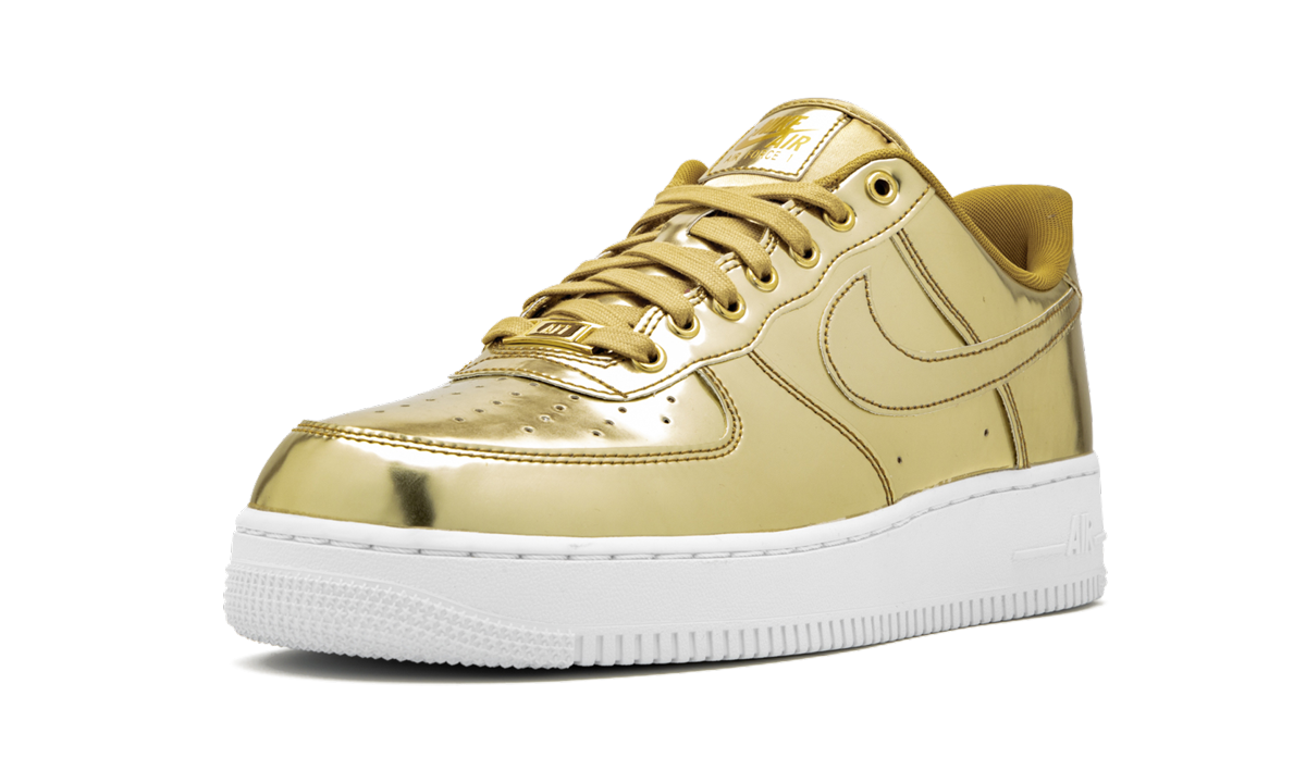 AIR FORCE 1 SP WMNS  Metallic Gold