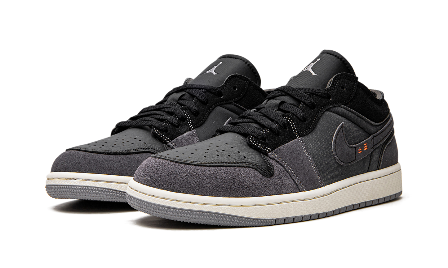 Air Jordan 1 Low SE Craft  Inside Out - Black