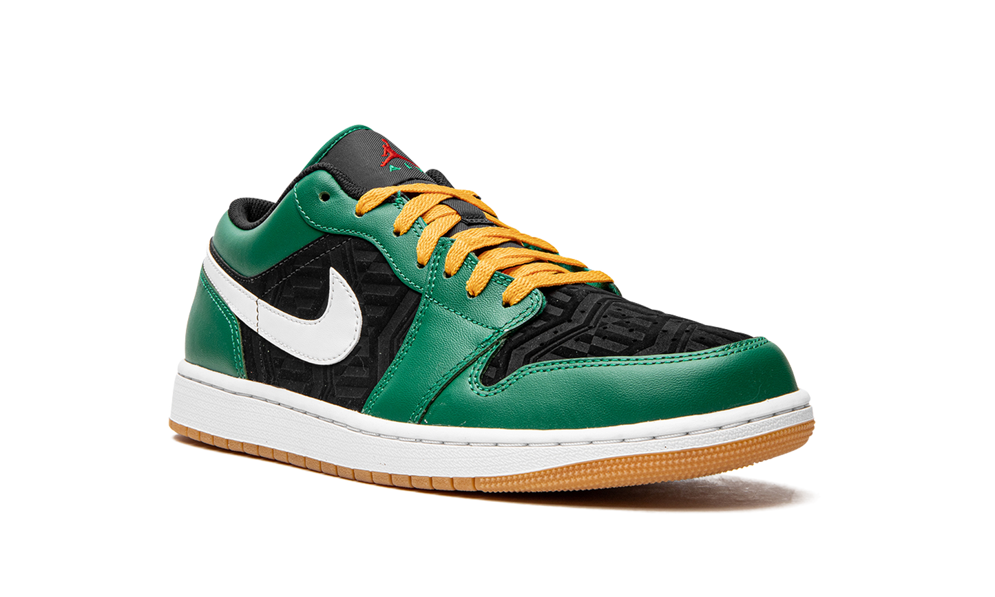 Air Jordan 1 Low SE  Holiday Special - Malachite Green