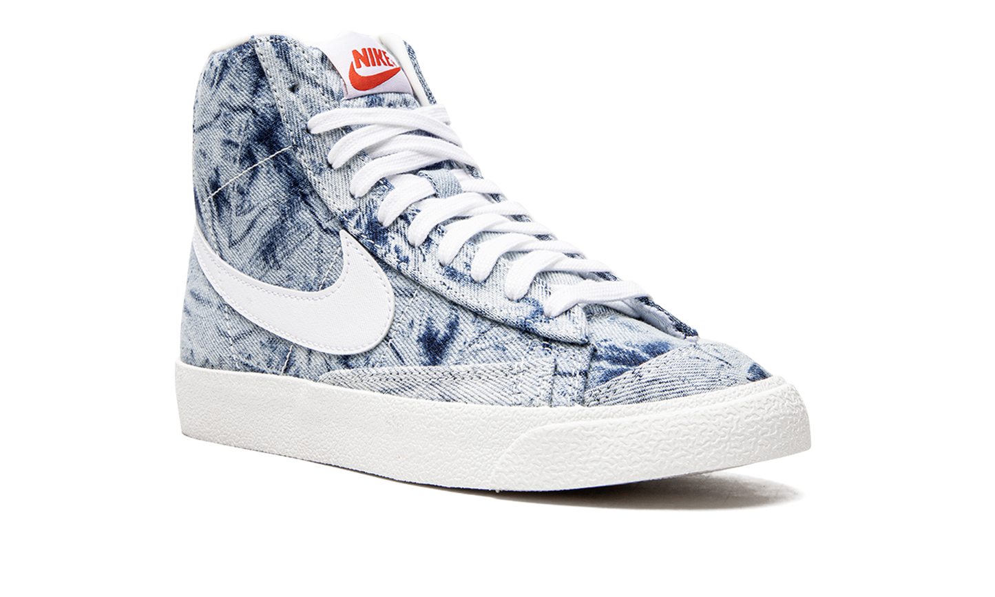 BLAZER MID '77 MNS WMNS  Washed Denim