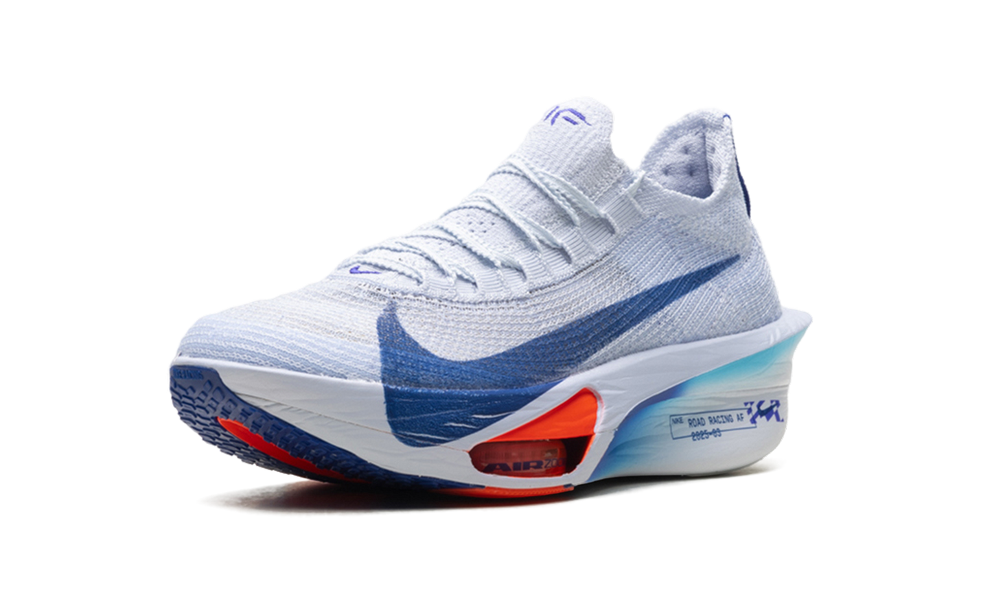 Air Zoom Alphafly Next% 3 WMNS  Football Grey Ghost Persian Violet Blue Void