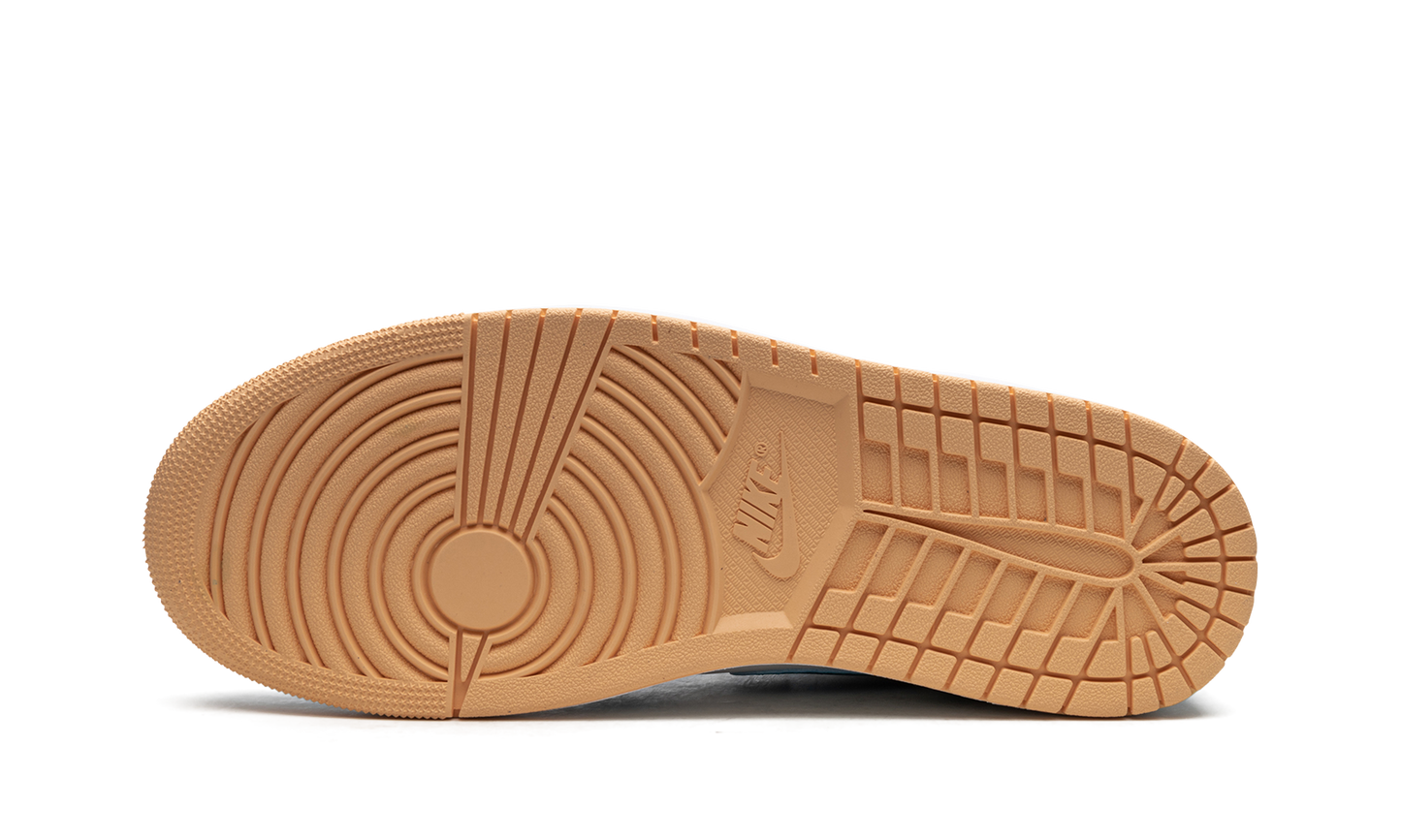 Air Jordan 1 Mid  Aquatone