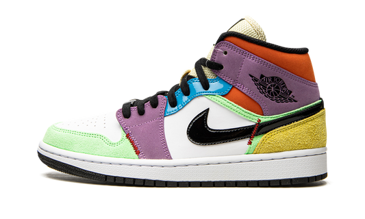 Air Jordan 1 Mid SE WMNS  Lightbulb