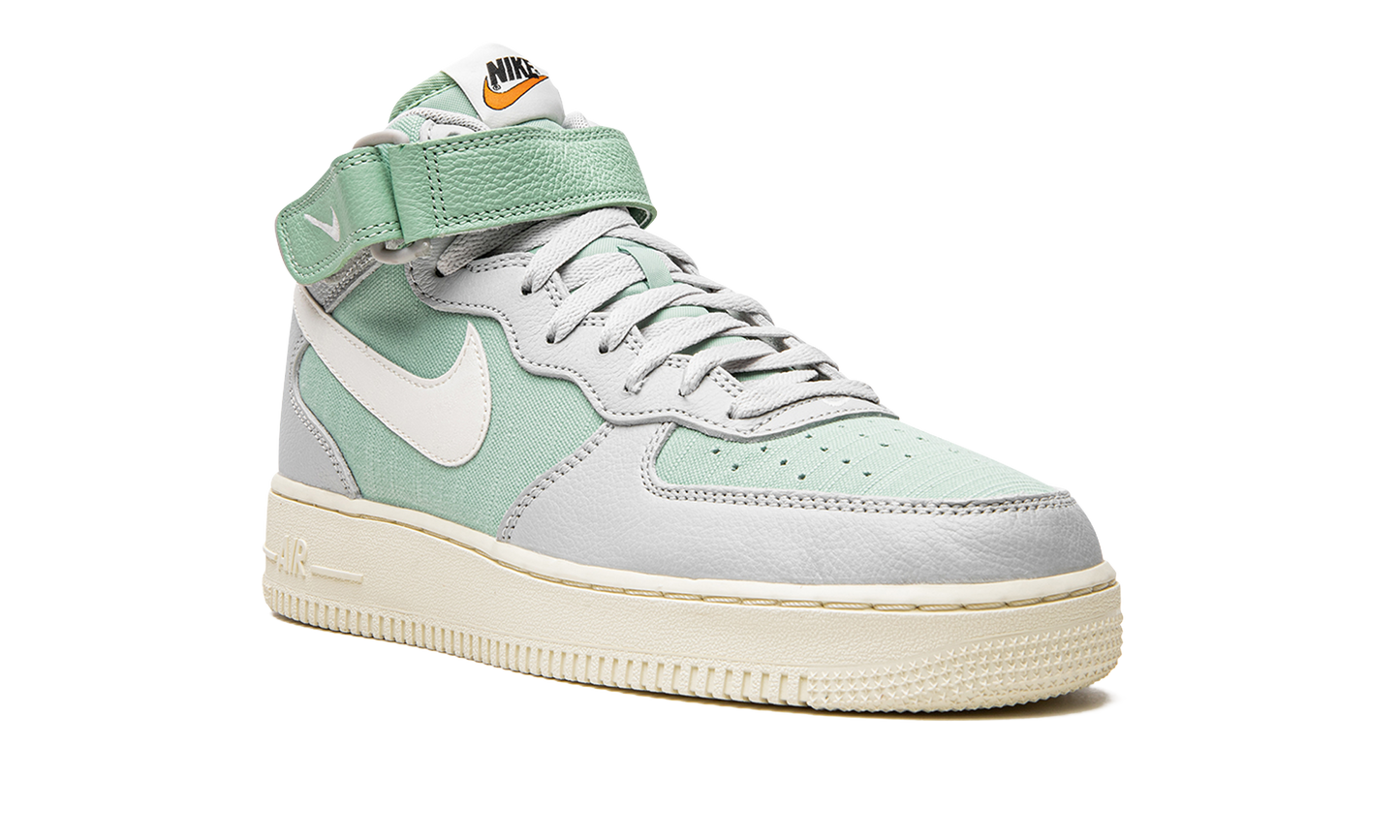 Air Force 1 Mid '07 LX  Grey Fog Enamel Green