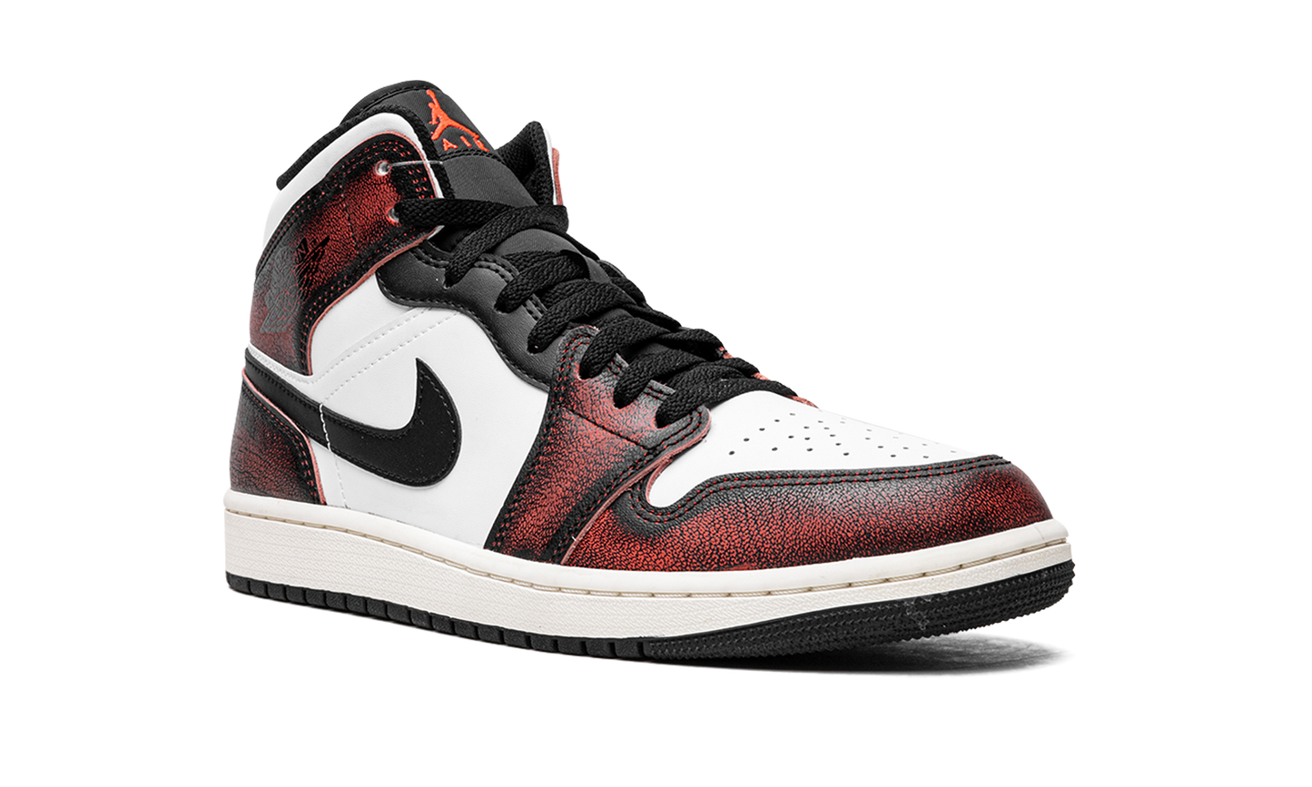 Air Jordan 1 Mid SE  Wear-Away - Infrared