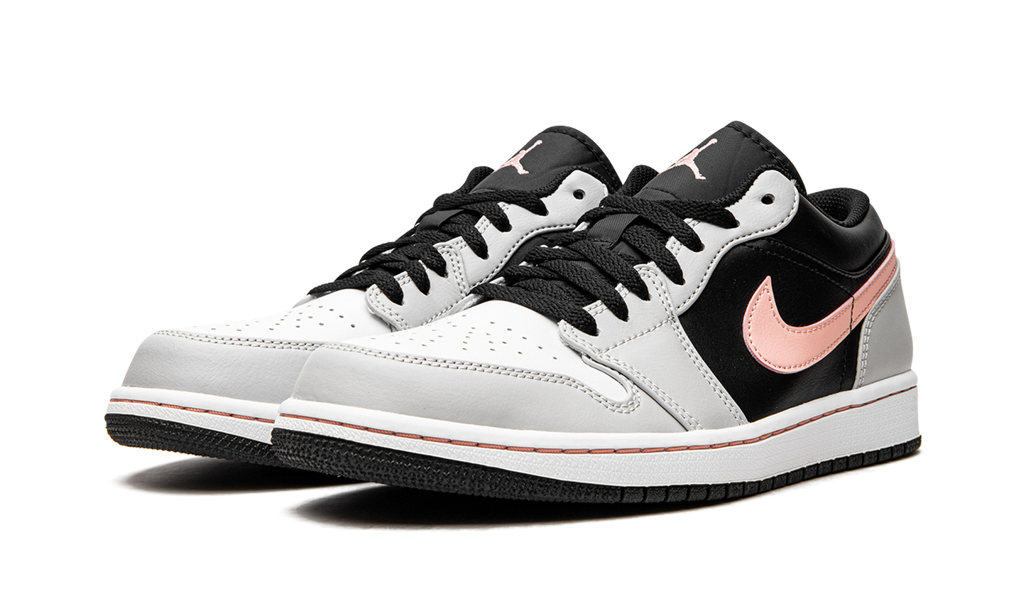 Air Jordan 1 Low  Black Grey Coral