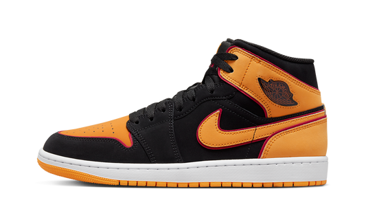 Air Jordan 1 Mid  Vivid Orange