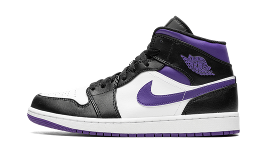 Air Jordan 1 Mid  Dark Iris