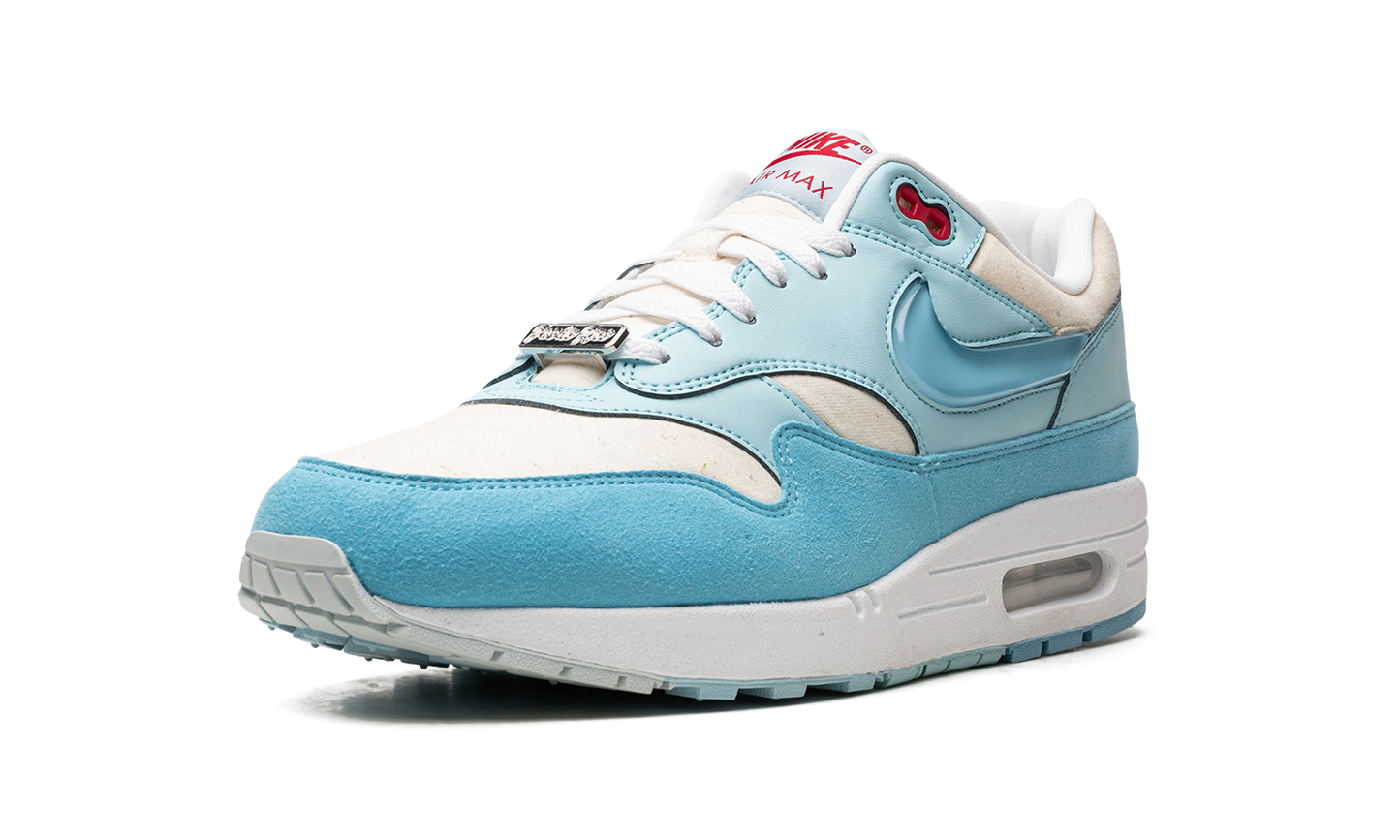 Air Max 1  Puerto Rico - Blue Gale