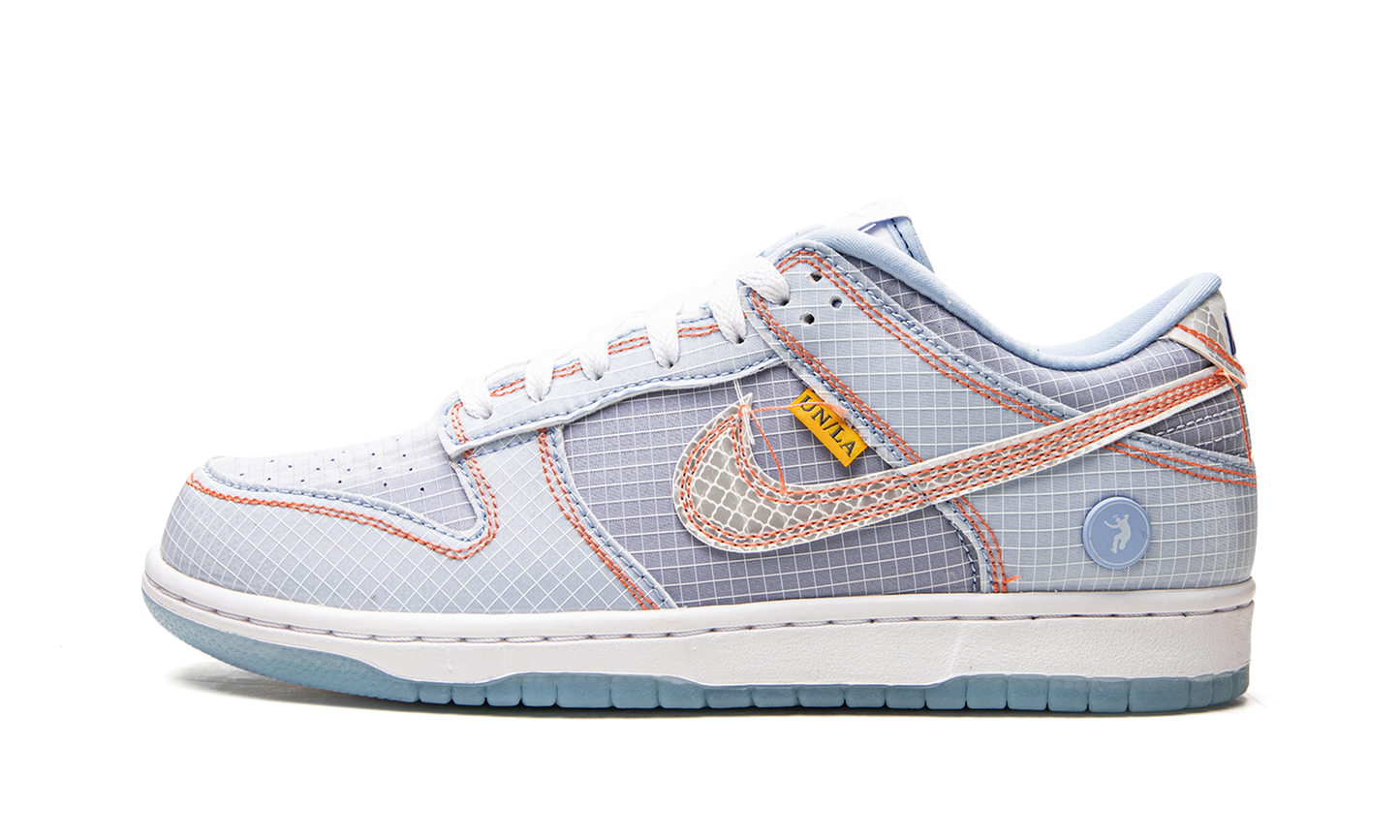 Dunk Low  Union - Passport Pack - Hyper Royal