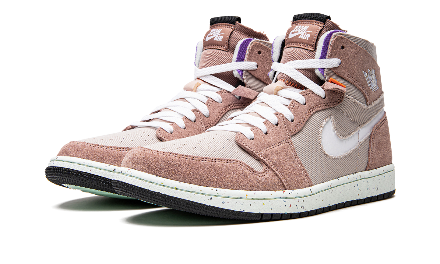 Air Jordan 1 Zoom CMFT  Fossil Stone