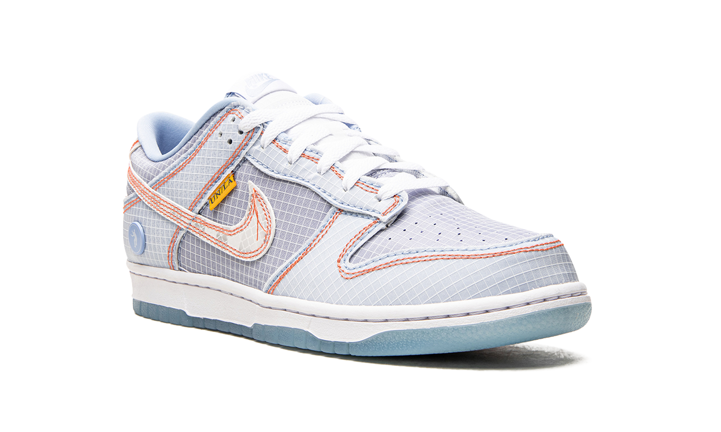 Dunk Low  Union - Passport Pack - Hyper Royal