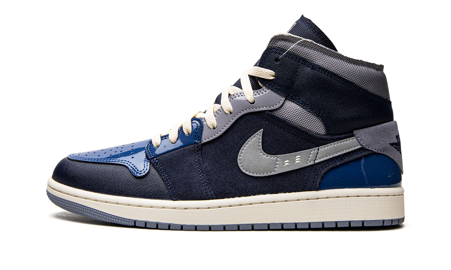Air Jordan 1 Mid SE Craft  Obsidian