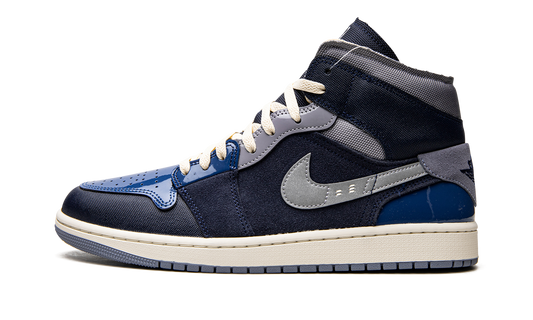 Air Jordan 1 Mid SE Craft  Obsidian