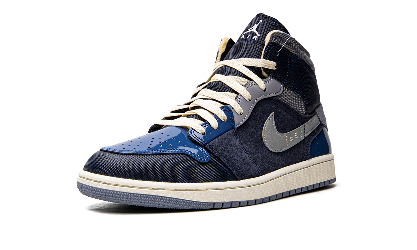 Air Jordan 1 Mid SE Craft  Obsidian