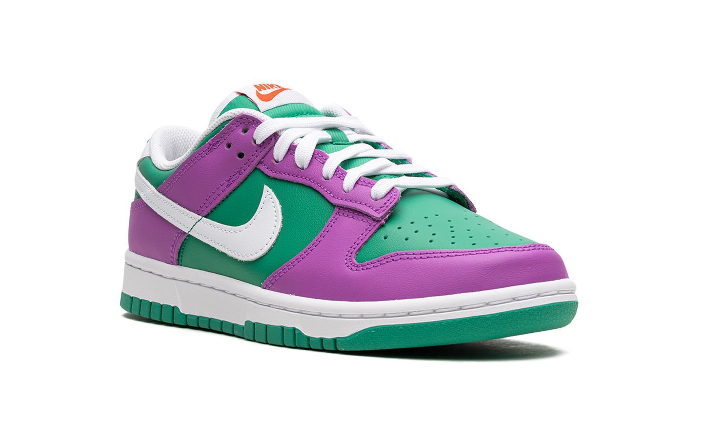DUNK LOW WMNS  Green Fuchsia